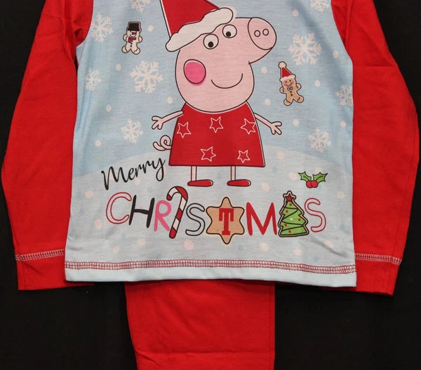 Kids/ Boys/ Girls CHRISTMAS Pyjamas / Xmas CHARACTER PJs Sizes 18 Months-5 Years