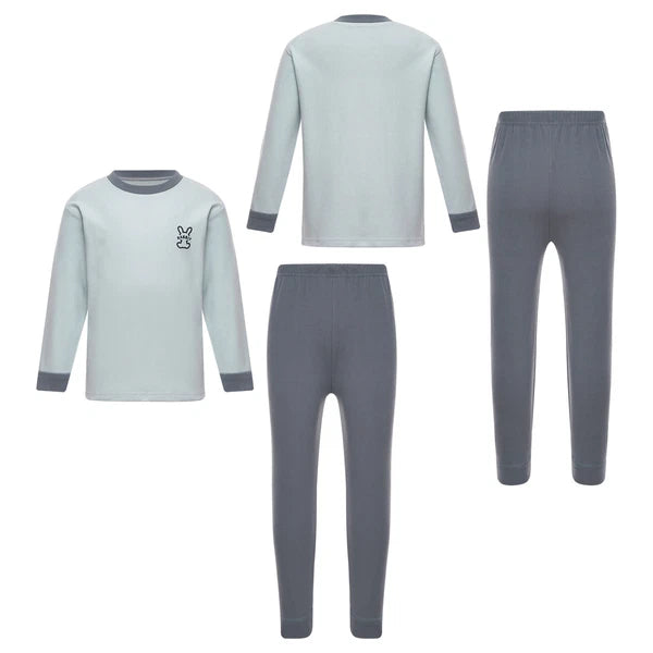 Kids Sleepwear Trousers Pajama Set Tops Loungewear Clothes Underwear Casua