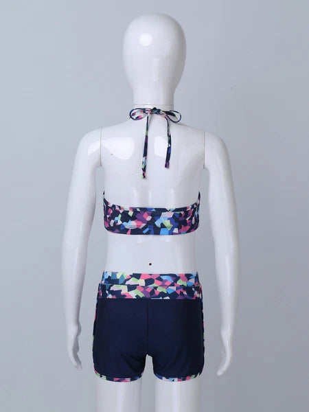 Unisex Kids Outfits Warm Set Girls Sleepwear Training Homewear Tops Pajamas