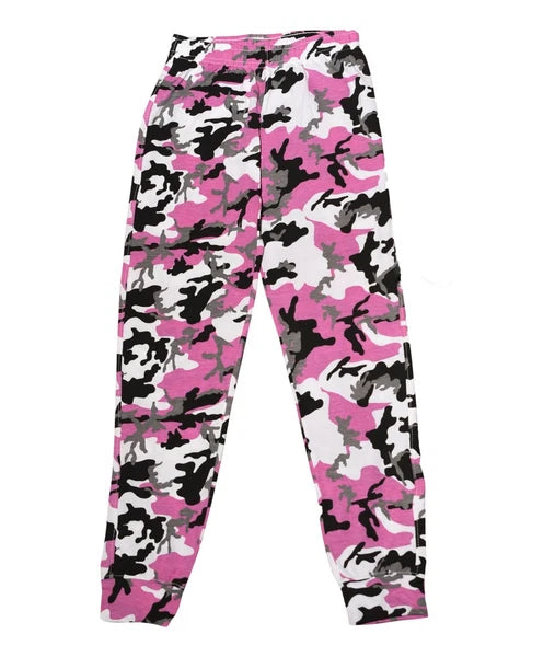 Kids Girls Boys PJs Plain Colour NIGHTWEAR Night Pyjamas Set Sleeping Suit 5-13