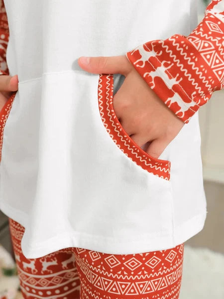 Kids - Boys / Girls Clothing Set 2 pieces Christmas Pjs Set Xmas Long Sleeve