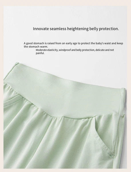 Pajama Set for Boys and Girls Spring Summer Thin Children's Anti Mite Homewear