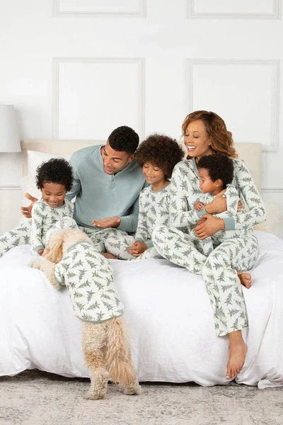 CHRISTMAS PYJAMAS MATCHING FAMILY PJ SETS FOR MENS LADIES KIDS BABY PET DOG
