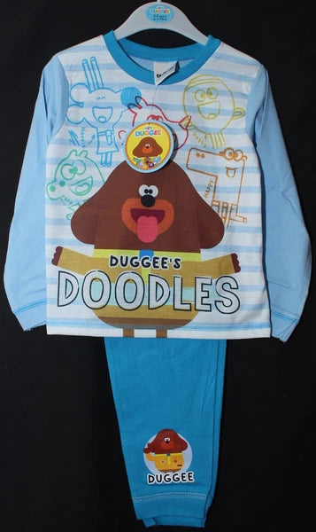 Boy's HEY DUGGEE Pyjamas / PJs in a Choice of 6 Styles  Sizes 18 months-5 years