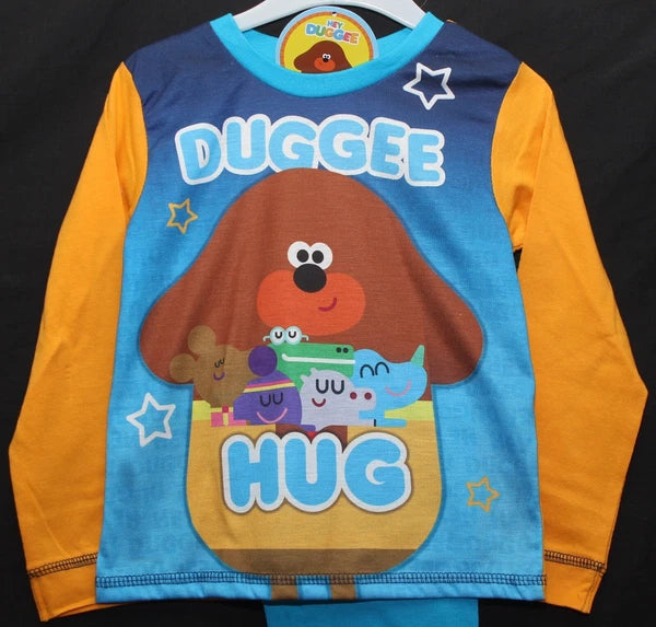 Boy's HEY DUGGEE Pyjamas / PJs in a Choice of 6 Styles  Sizes 18 months-5 years