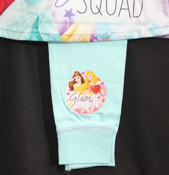 DISNEY PRINCESS Girls Pyjamas /Princess PJs in a Choice of 3 Styles 4-10 years