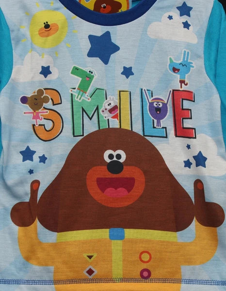 Boy's HEY DUGGEE Pyjamas / PJs in a Choice of 6 Styles  Sizes 18 months-5 years