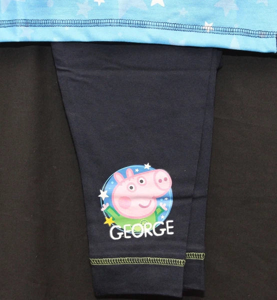 GEORGE PIG Boy's Pyjamas /PEPPA PIG Long-Sleeved PJs Sizes 18 months-5 years