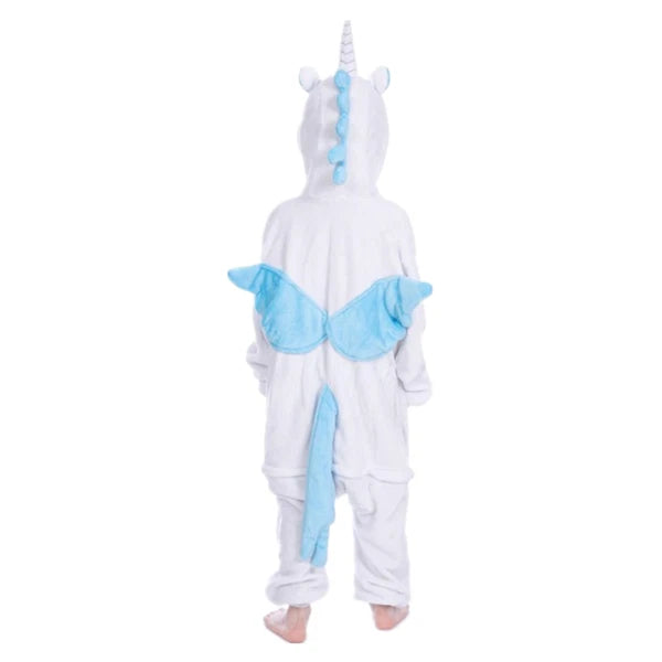 One-Piece Kid's Animal Pajamas Bathrobe Halloween Cosplay Costume Sleepwear