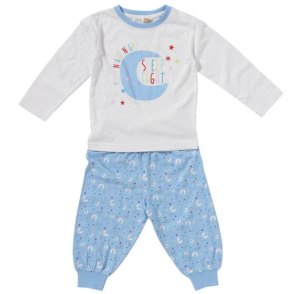 Toddler Girls Long Pyjamas Elephant Kitten Bunny Rabbit Dog Dream Snuggle 6-23 m