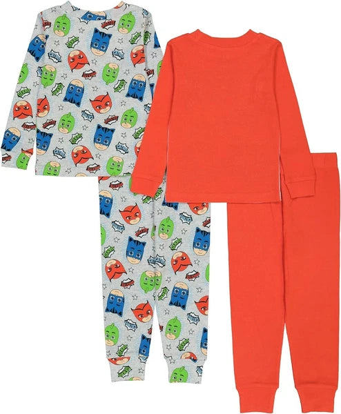 PJ Masks Boys' Snug Fit Cotton Pajamas