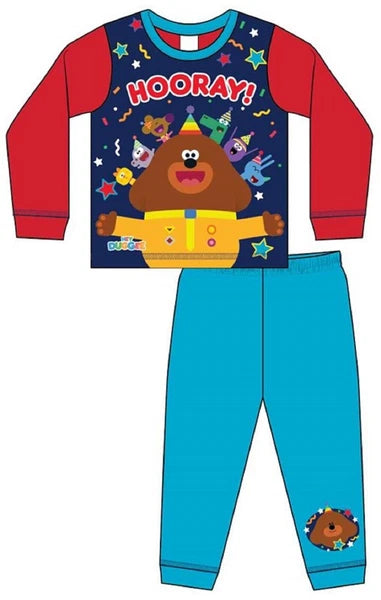 Boy's HEY DUGGEE Pyjamas / PJs in a Choice of 6 Styles  Sizes 18 months-5 years