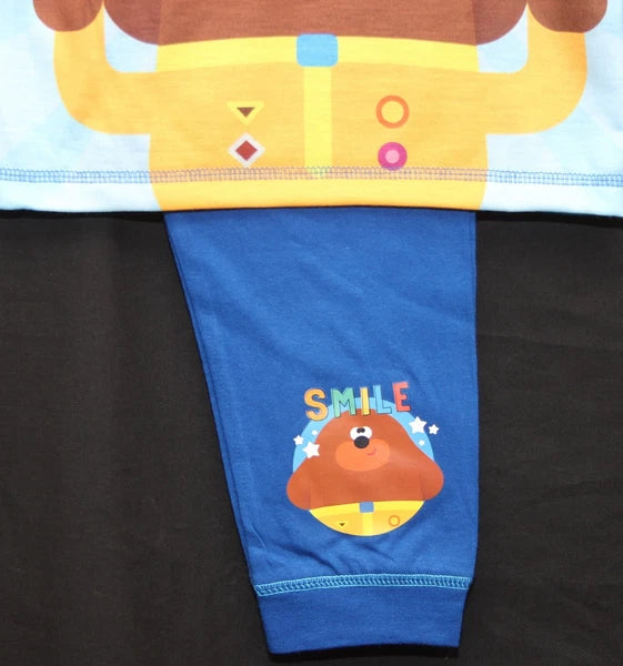 Boy's HEY DUGGEE Pyjamas / PJs in a Choice of 6 Styles  Sizes 18 months-5 years