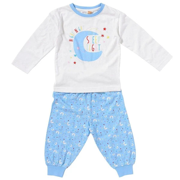 Toddler Girls Long Pyjamas Elephant Kitten Bunny Rabbit Dog Dream Snuggle 6-23 m