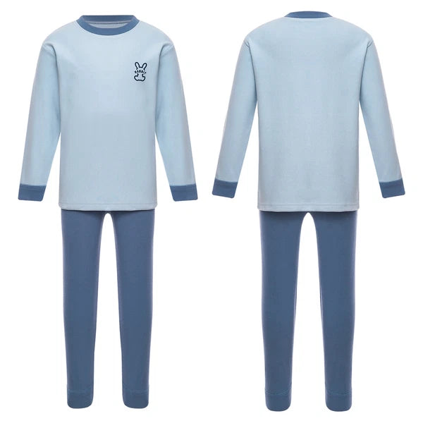 Kids Sleepwear Trousers Pajama Set Tops Loungewear Clothes Underwear Casua