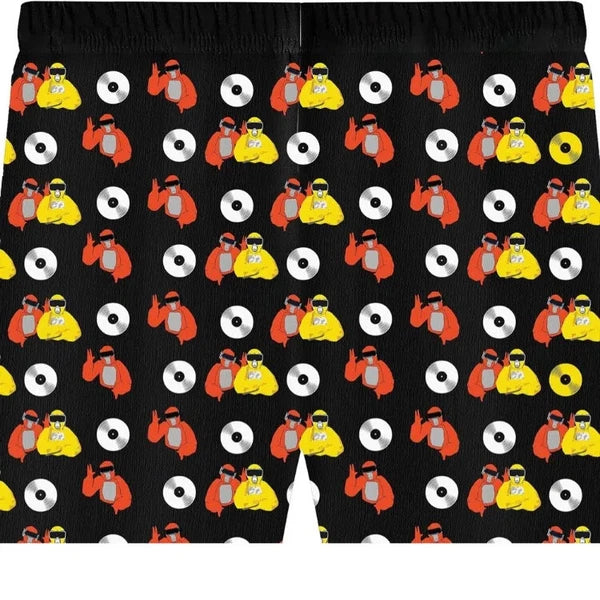 Gorilla monkey T Shirt Kids Monke Short Sleeve T-shirt Shorts Summer Pajama sets