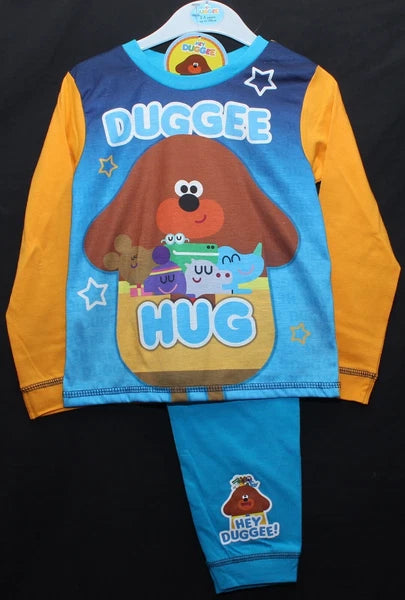 Boy's HEY DUGGEE Pyjamas / PJs in a Choice of 6 Styles  Sizes 18 months-5 years