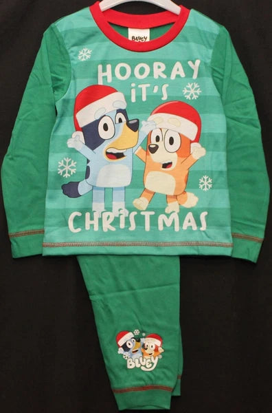 Kids/ Boys/ Girls CHRISTMAS Pyjamas / Xmas CHARACTER PJs Sizes 18 Months-5 Years