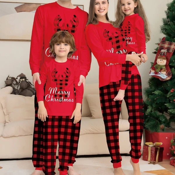 Christmas Family Matching Pyjamas Dog Adult Kids Nightwear Comfy Pajamas Pjs UK