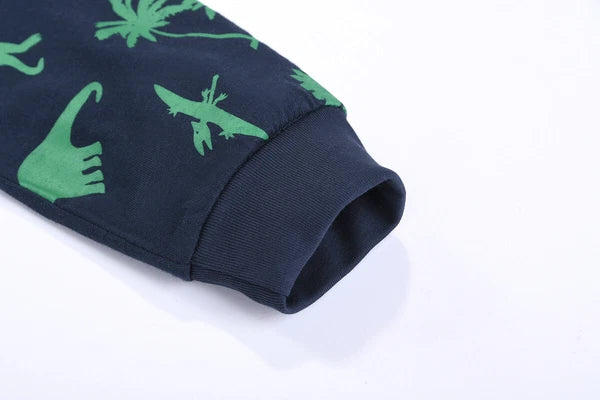 Kids Boys Pyjama Pyjamas Set PJs Sleepwear Nightwear Size 3 4 5 6 7 8 yrs