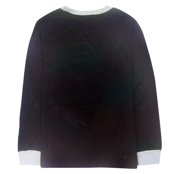 Kids Bendy The Ink Machine T shirt+Pants Pyjamas Nightwear Sleepwear PJ Sets New