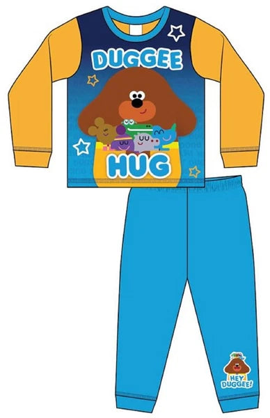 Boy's HEY DUGGEE Pyjamas / PJs in a Choice of 6 Styles  Sizes 18 months-5 years