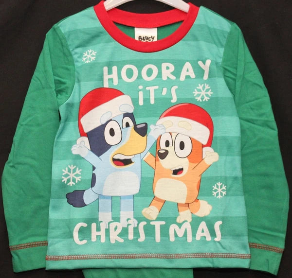 Kids/ Boys/ Girls CHRISTMAS Pyjamas / Xmas CHARACTER PJs Sizes 18 Months-5 Years