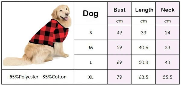 Christmas Family Matching Pyjamas Dog Adult Kids Nightwear Comfy Pajamas Pjs Set