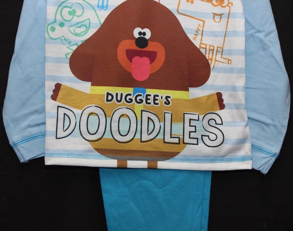 Boy's HEY DUGGEE Pyjamas / PJs in a Choice of 6 Styles  Sizes 18 months-5 years