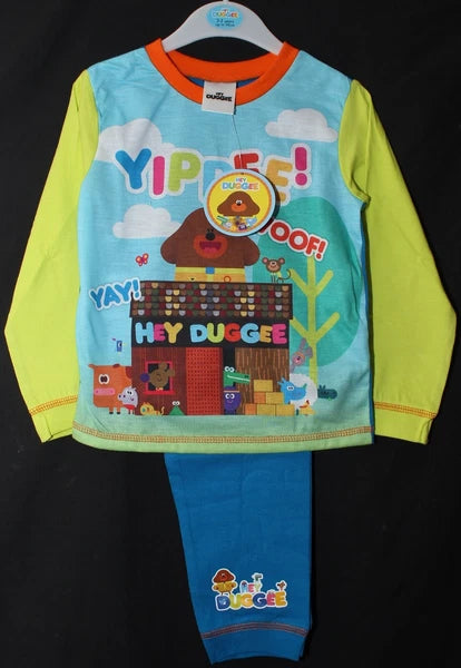 Boy's HEY DUGGEE Pyjamas / PJs in a Choice of 6 Styles  Sizes 18 months-5 years