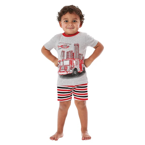 Member's Mark Boy's 4-Piece Mix-N-Match Favorite Pajama Sets