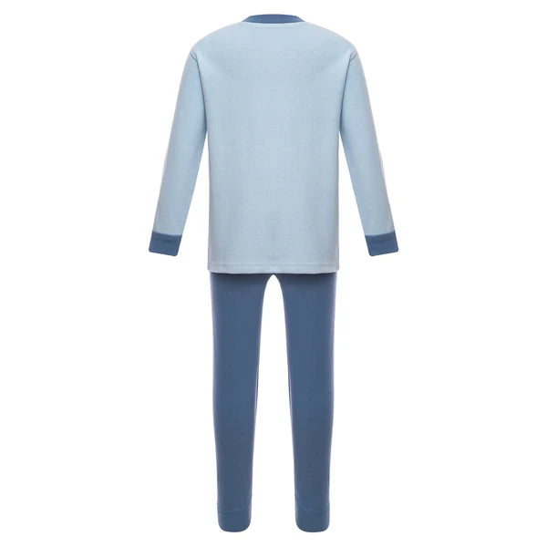 Kids Loungewear Crewneck Sleepwear Tops Pajama Set Casual Underwear T-shirt