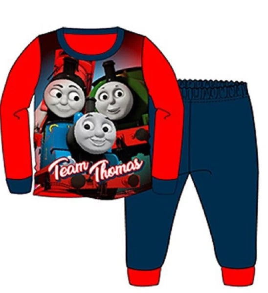 Boys Official Character Pyjamas Kids Baby Pjs Nightwear 6 Months - 13 Years