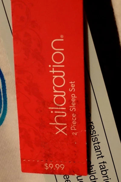 Xhilaration Girl pajamas sets DREAM OR PEACE Both Size 4-5 Brand New w/Tags