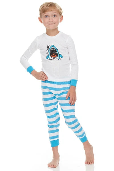 Kids Baby Toddler Boy Pajamas PJs - 2 pcs | Super Soft, Snug Fit Sleepwear