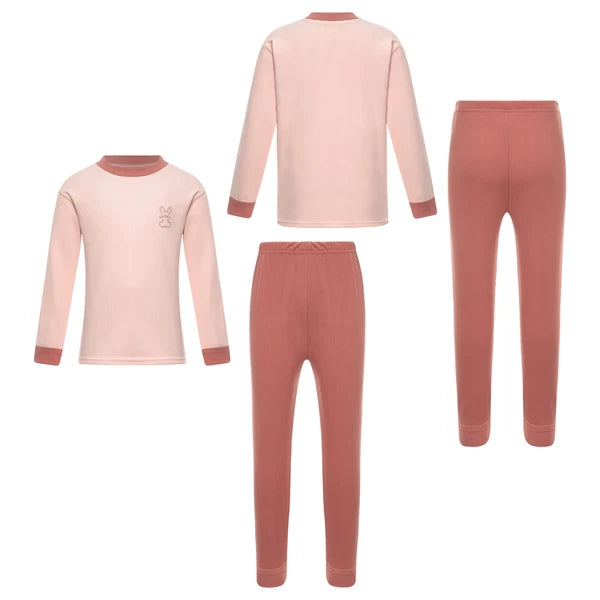 Kids Sleepwear Trousers Pajama Set Tops Loungewear Clothes Underwear Casua