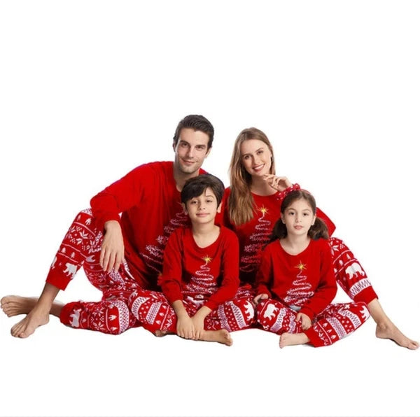 Family Christmas Matching Pajama Set,for Women, Men, Children, Baby, Pet.