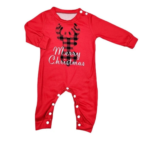 Christmas Family Matching Pyjamas Dog Adult Kids Nightwear Comfy Pajamas Pjs UK