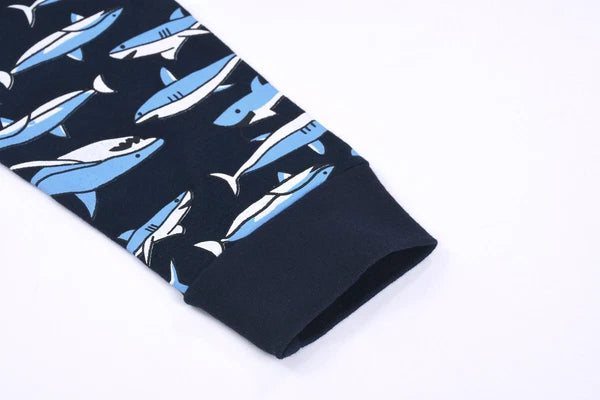 Kids Boys Pyjama Pyjamas Set PJs Sleepwear Nightwear Size 3 4 5 6 7 8 yrs