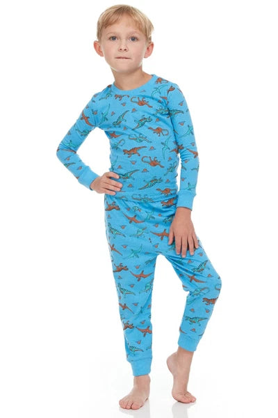 Kids Baby Toddler Boy Pajamas PJs - 2 pcs | Super Soft, Snug Fit Sleepwear