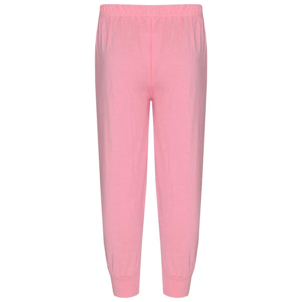 Kids Girls Baby Pink Pyjamas Eat Sleep Selfie Repeat Lounge Wear PJS 2-13 Years