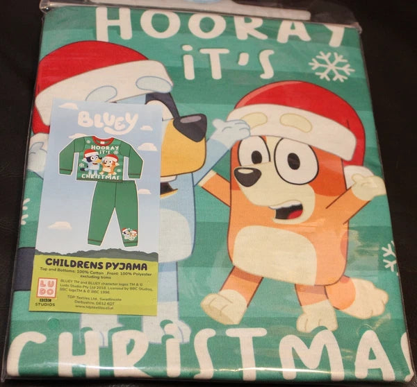 Kids/ Boys/ Girls CHRISTMAS Pyjamas / Xmas CHARACTER PJs Sizes 18 Months-5 Years