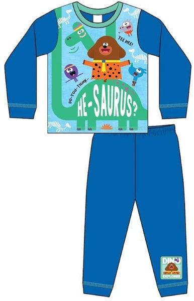Boy's HEY DUGGEE Pyjamas / PJs in a Choice of 6 Styles  Sizes 18 months-5 years