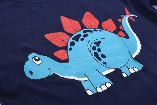 Kids Boys Pyjama Pyjamas Set PJs Sleepwear Nightwear Size 3 4 5 6 7 8 yrs