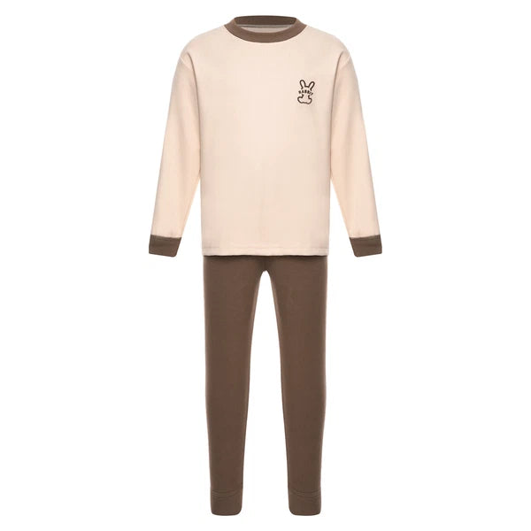 Kids Sleepwear Trousers Pajama Set Tops Loungewear Clothes Underwear Casua