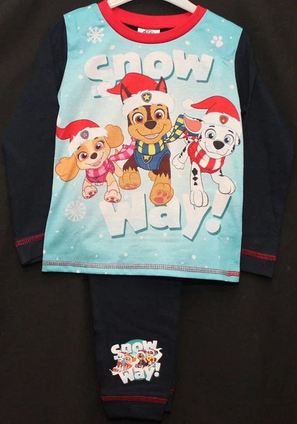 Kids/ Boys/ Girls CHRISTMAS Pyjamas / Xmas CHARACTER PJs Sizes 18 Months-5 Years