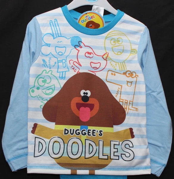 Boy's HEY DUGGEE Pyjamas / PJs in a Choice of 6 Styles  Sizes 18 months-5 years
