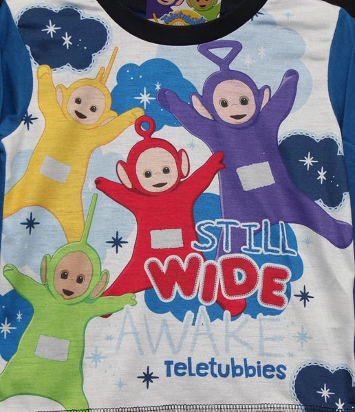 TELETUBBIES Boy's Pyjamas/Blue PJs in a Choice of Styles Sizes 12 months-4 years