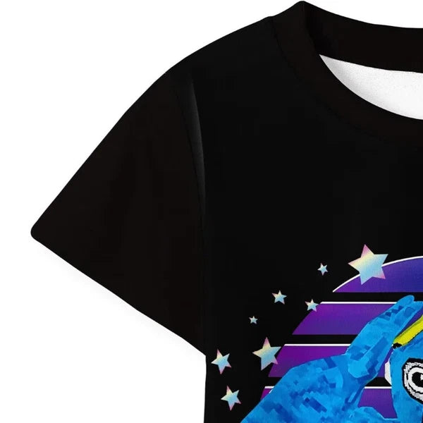 Gorilla monkey T Shirt Kids Monke Short Sleeve T-shirt Shorts Summer Pajama sets