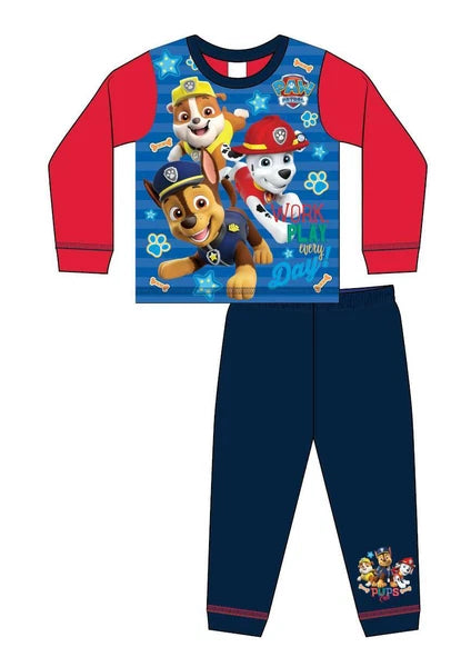 Boys Official Character Pyjamas Kids Baby Pjs Nightwear 6 Months - 13 Years